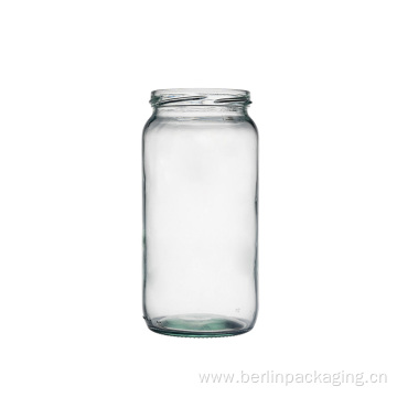 1L Paragon Round Food Storage Jar